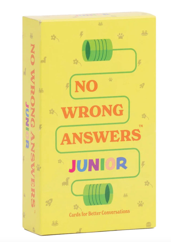Junior No Wrong Answers Games No Wrong Answers 