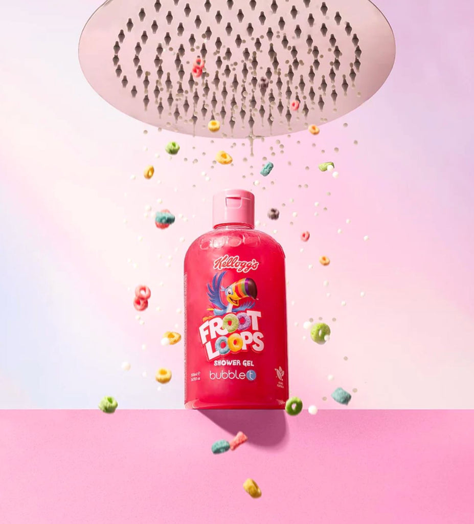 Kellogg's Froot Loops Shower Gel bath Bubble T Cosmetics 