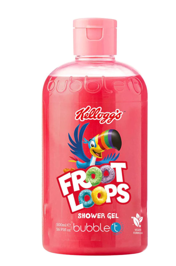 Kellogg's Froot Loops Shower Gel bath Bubble T Cosmetics 