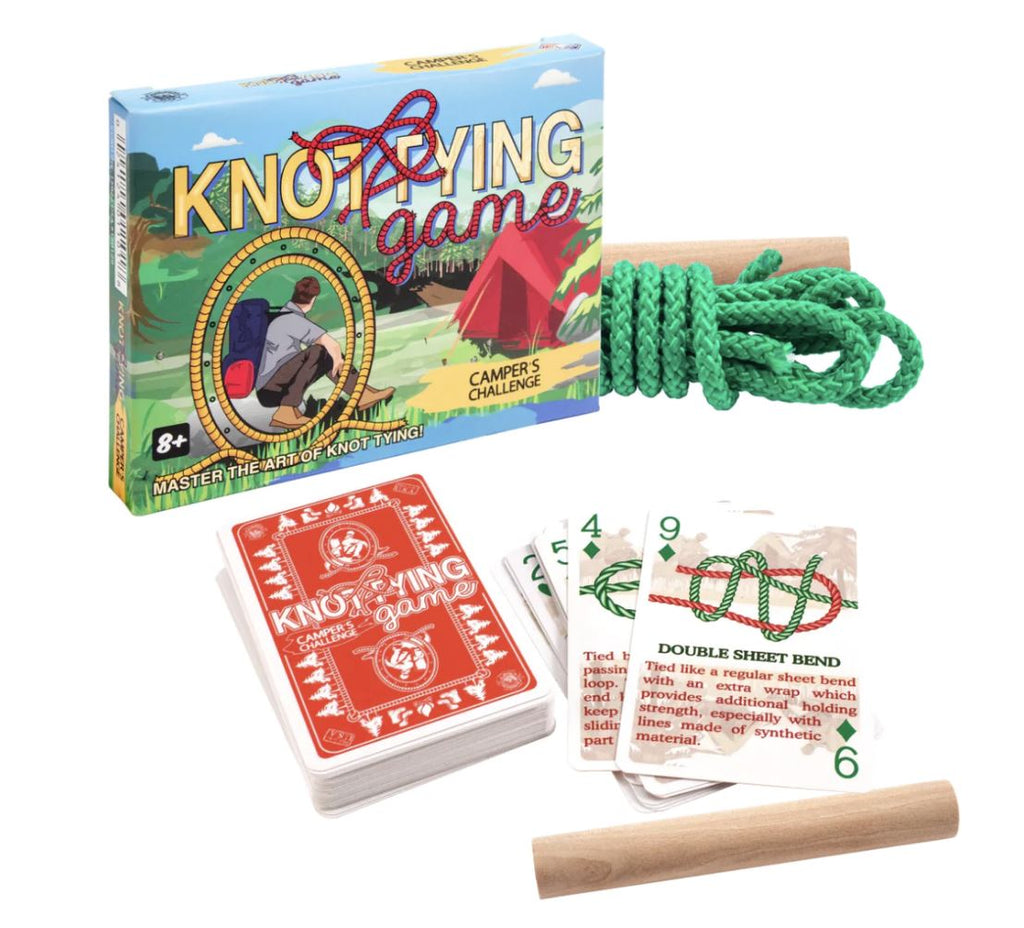 Knot Tying Kit- Camper's Editions Toys Channel Craft 