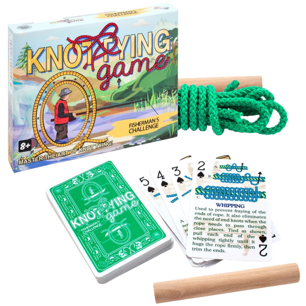 Knot Tying Kit- Fisherman's Edition Games Channel Craft 