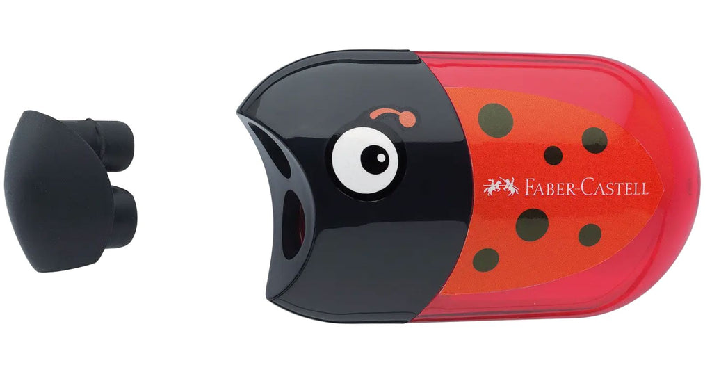 Ladybug Pencil Sharpener Sharpeners Faber Castell 