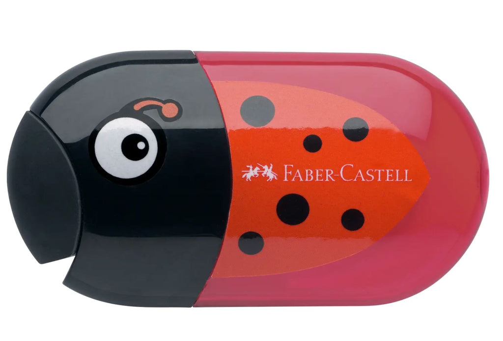 Ladybug Pencil Sharpener Sharpeners Faber Castell 