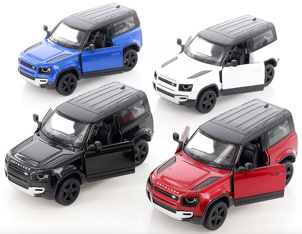 Land Rover Defender 90 Die-Cast-Car Toys Luna Die-Cast Cars 