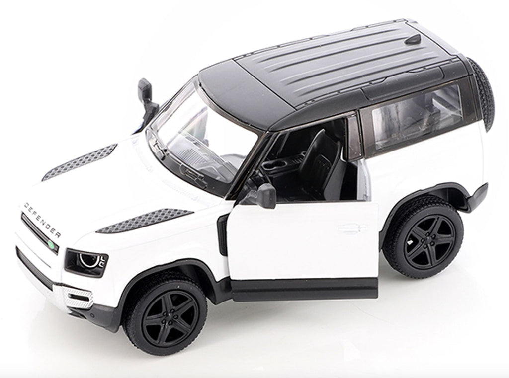 Land Rover Defender 90 Die-Cast-Car Toys Luna Die-Cast Cars 