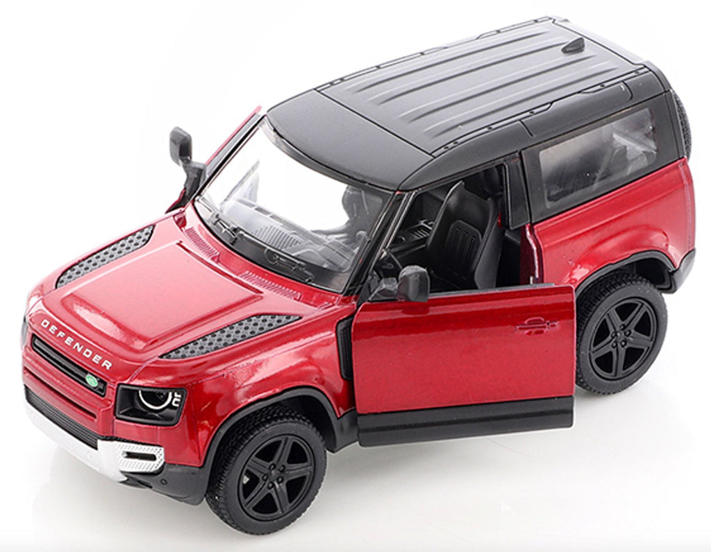 Land Rover Defender 90 Die-Cast-Car Toys Luna Die-Cast Cars 