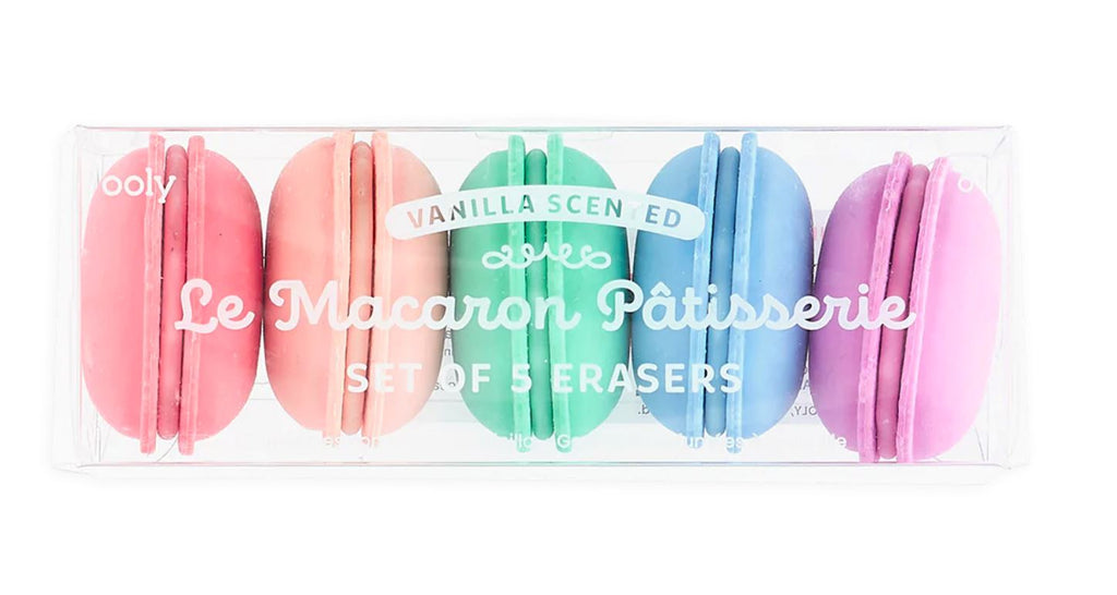 Le Macaron Patisserie Scented Erasers eraser OOLY 