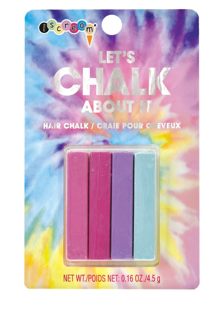 Let's Chalk About It Hair Chalk Arts & Crafts Iscream 