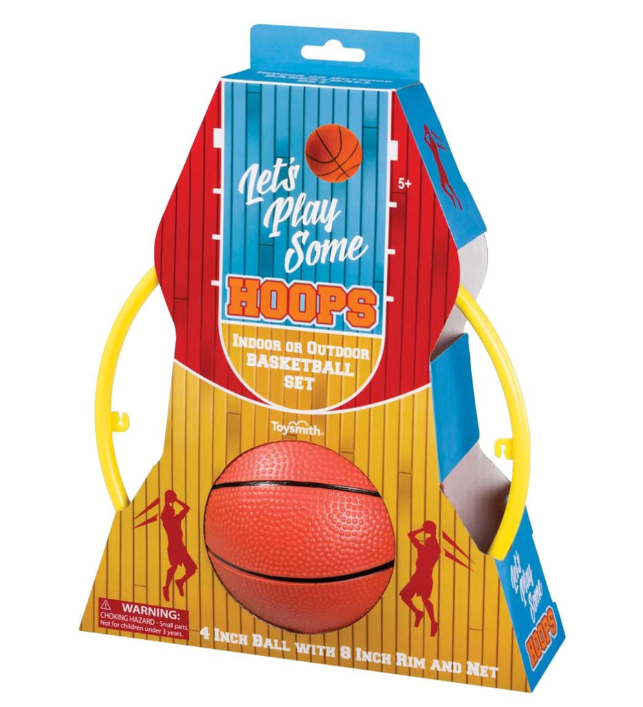 Let's Play Some Hoops Toys Toysmith 