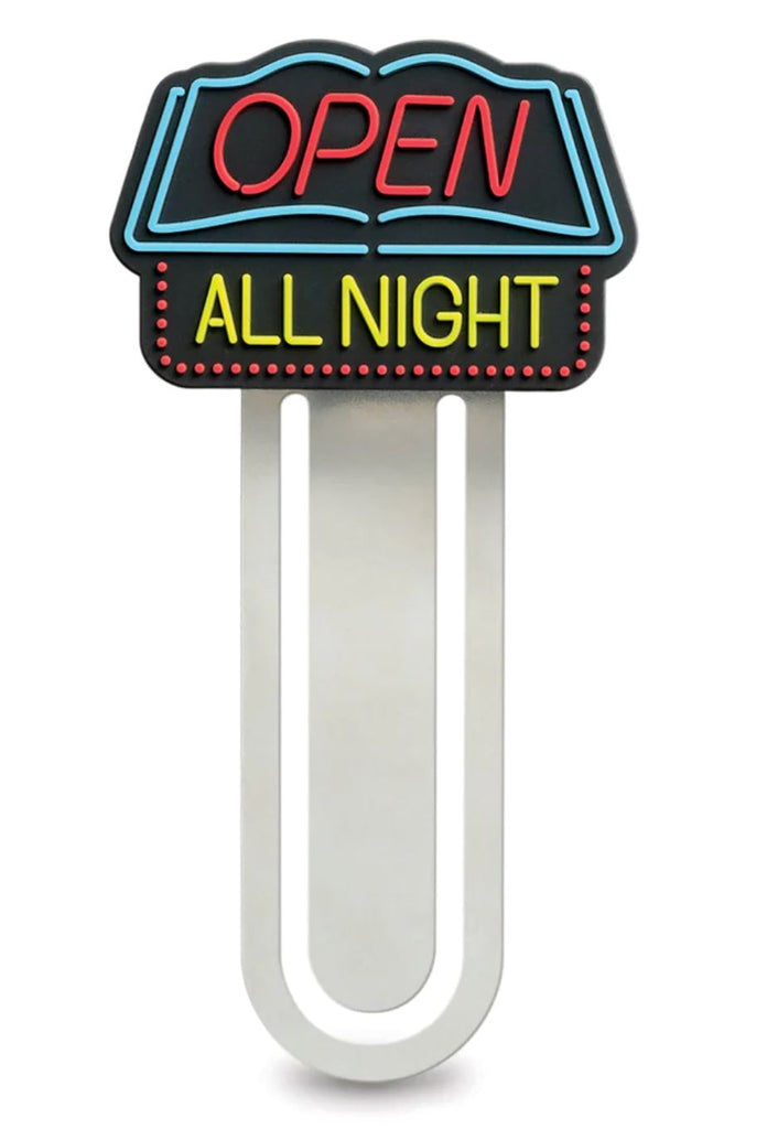 Light Reading Bookmark - Open All Night FUN! Fred & Friends 