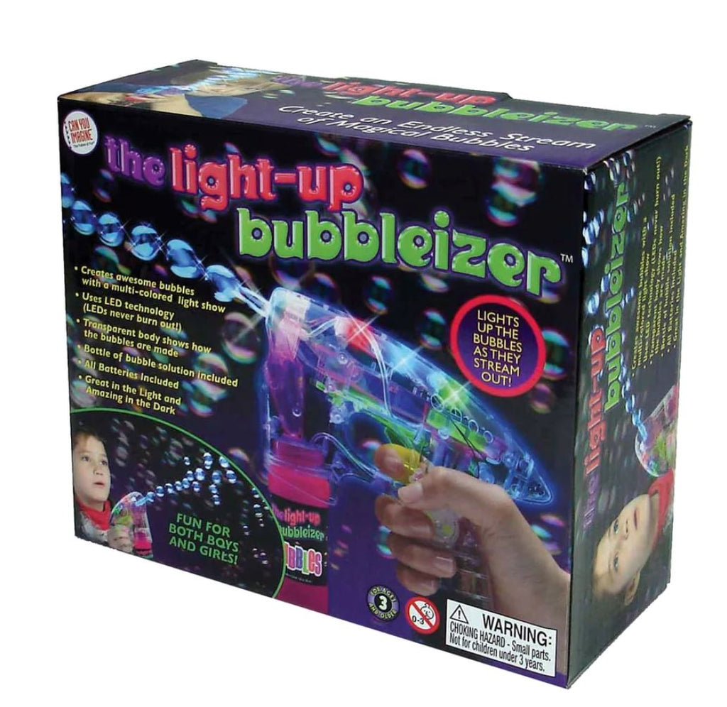 Light-Up Bubbleizer Toys Toysmith 