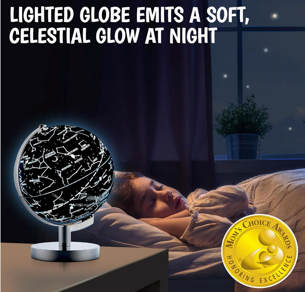 Light-Up Constellation Globe Lights USA Toyz 