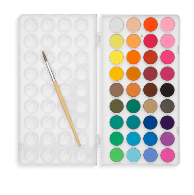 Lil' Paint Pods Watercolor Paint- Set Of 36 Arts & Crafts OOLY 