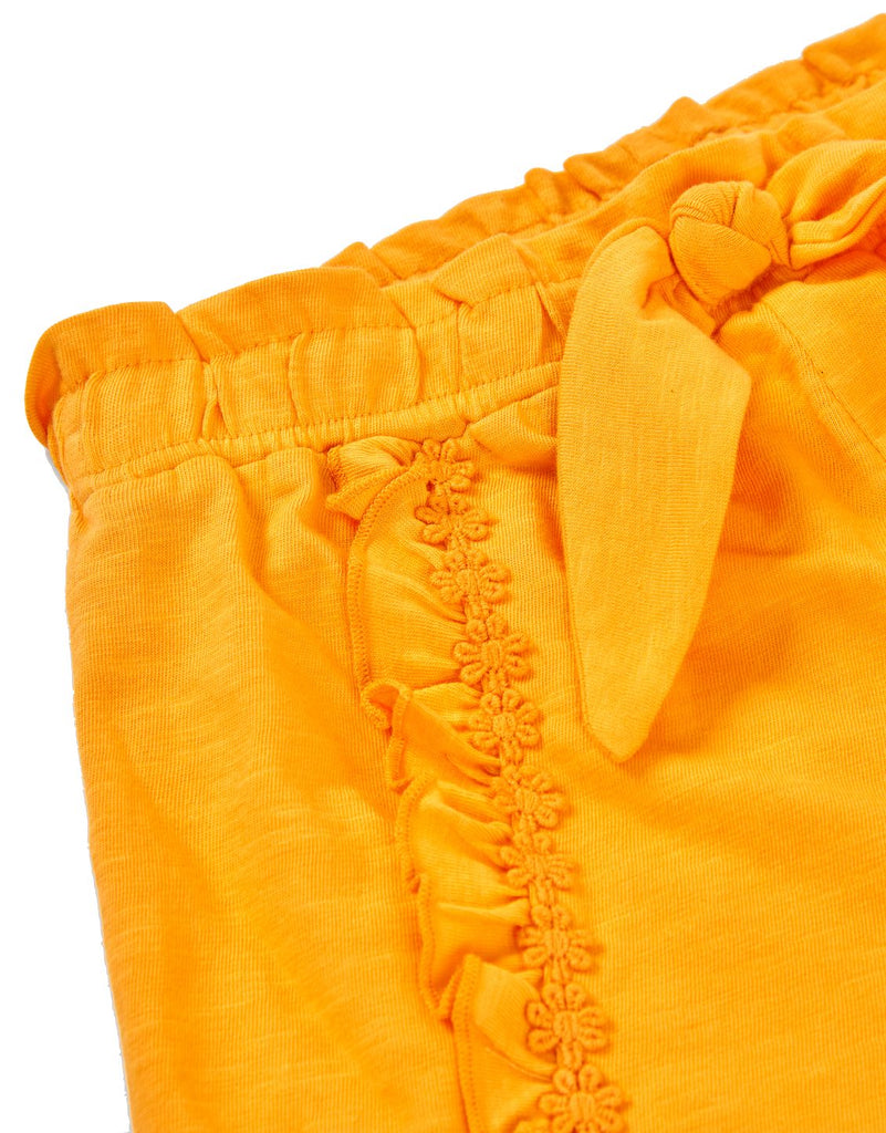 Losan Flowers Orange Shorts Shorts Losan Kids 