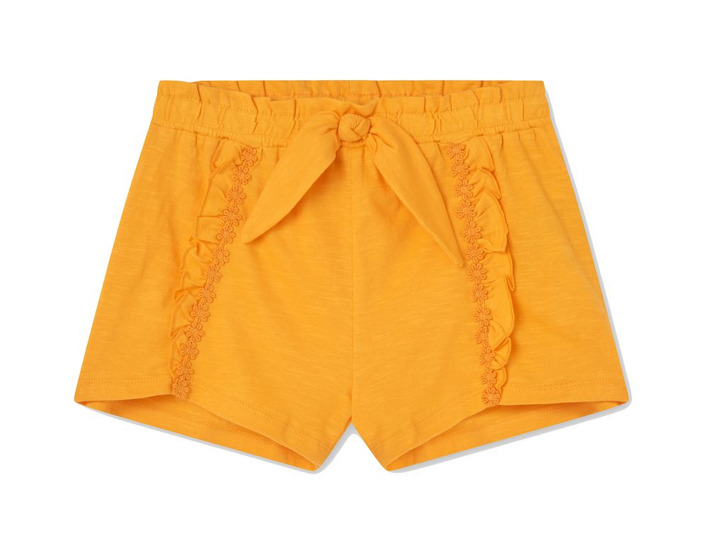 Losan Flowers Orange Shorts Shorts Losan Kids 