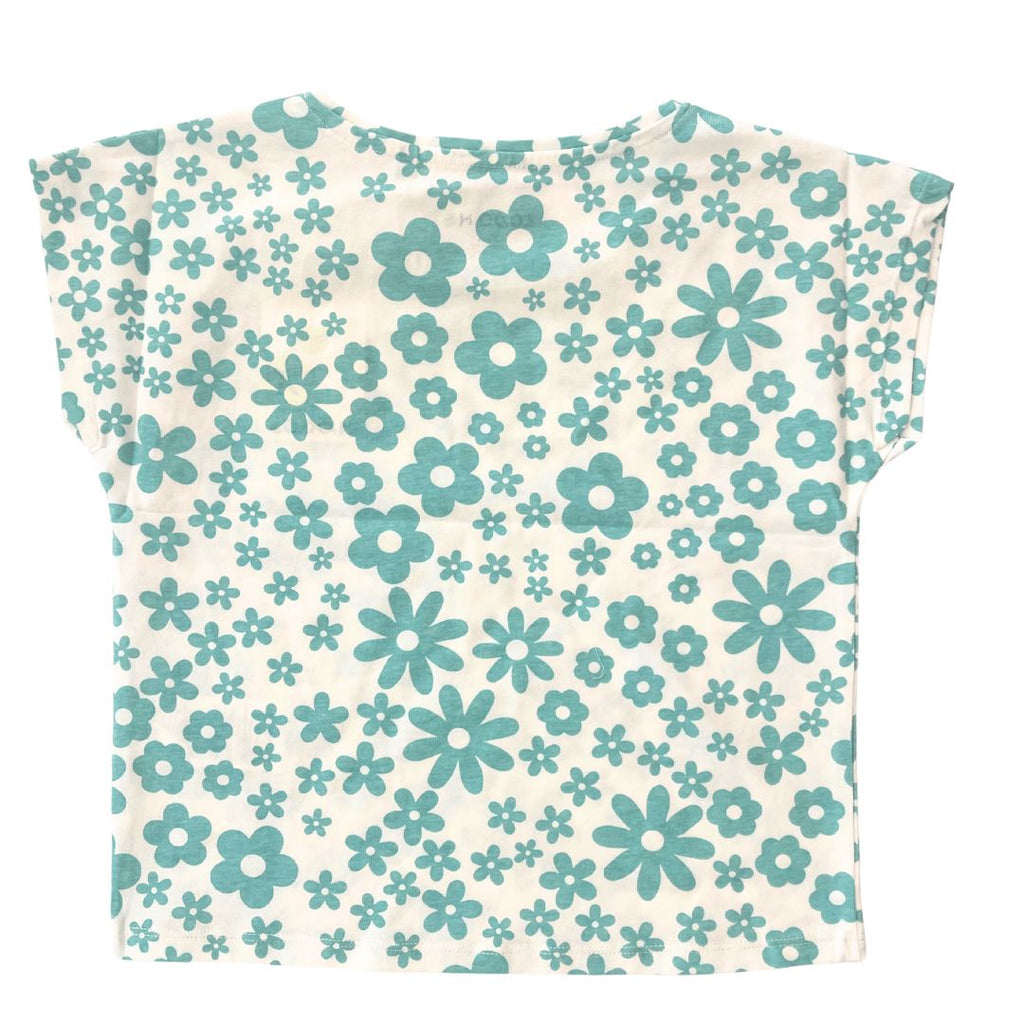 Losan Flowers T-Shirt Tops Losan Kids 