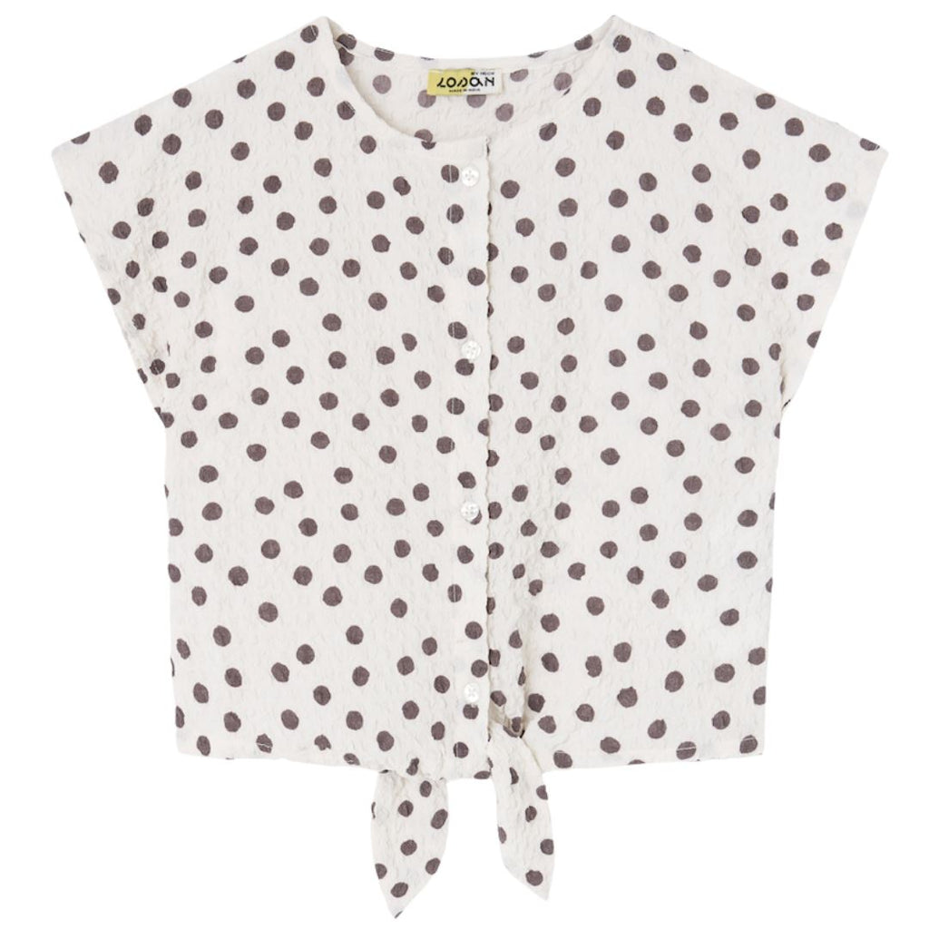 Losan Polka Dots Shirt Tops Losan Kids 