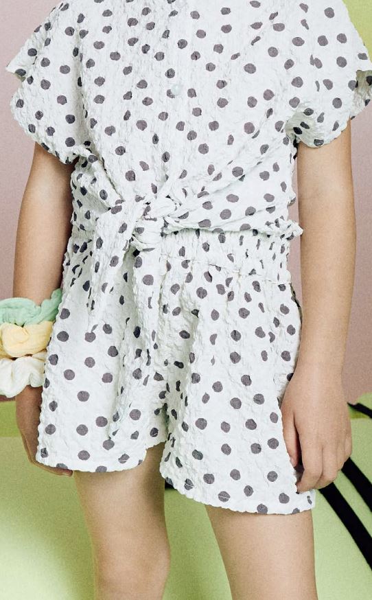 Losan Polka Dots Shirt Tops Losan Kids 