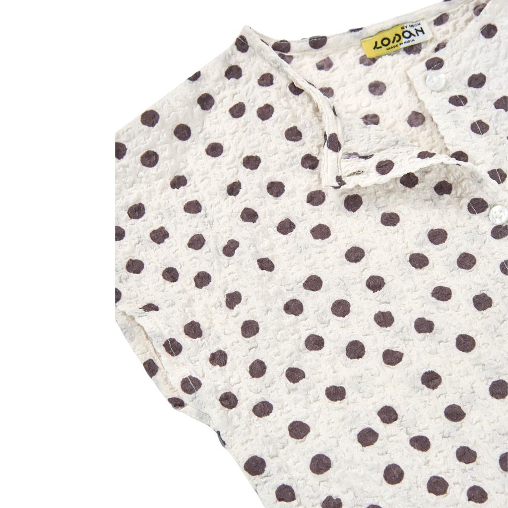 Losan Polka Dots Shirt Tops Losan Kids 