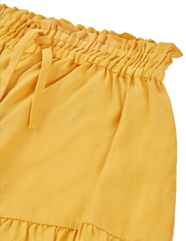 Losan Yellow Shorts Shorts Losan Kids 