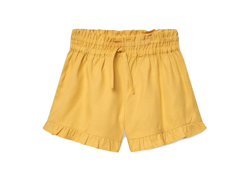 Losan Yellow Shorts Shorts Losan Kids 