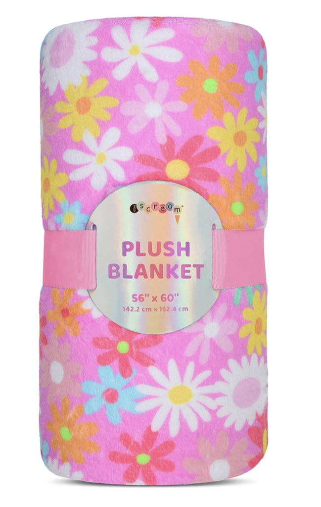 Lovely Leslie Plush Blanket Throw Blanket Iscream 