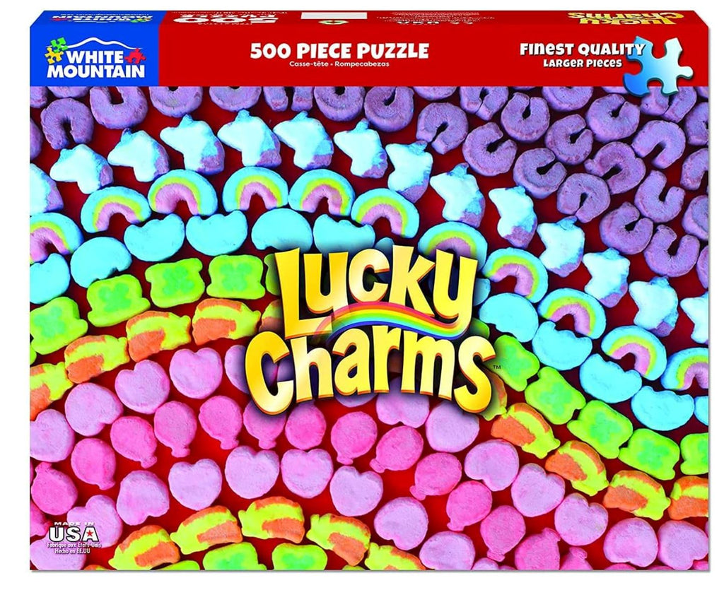 Lucky Charms-500 Piece Puzzle puzzle White Mountain 