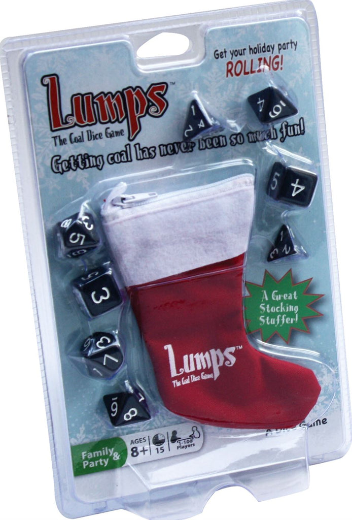 Lumps, The Coal Dice Game Games Continuum Games 