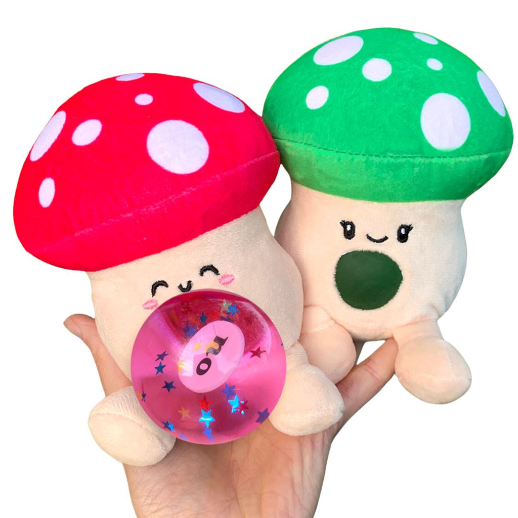 Magic Fortune Friends-Plush Mushroom Collection Plush Top Trenz 