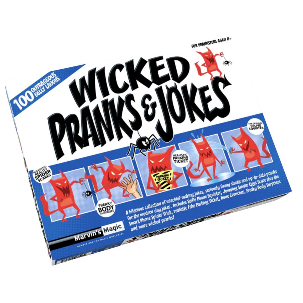 Marvin's Magic Wicked Pranks & Jokes Toys Marvin's Magic 