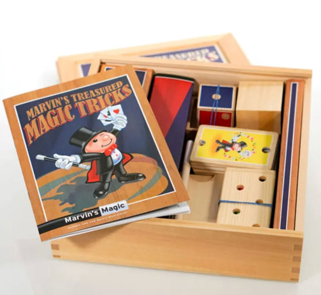 Marvin's Treasured Magic Tricks (Wooden Gift Box) Toys Marvin's Magic 