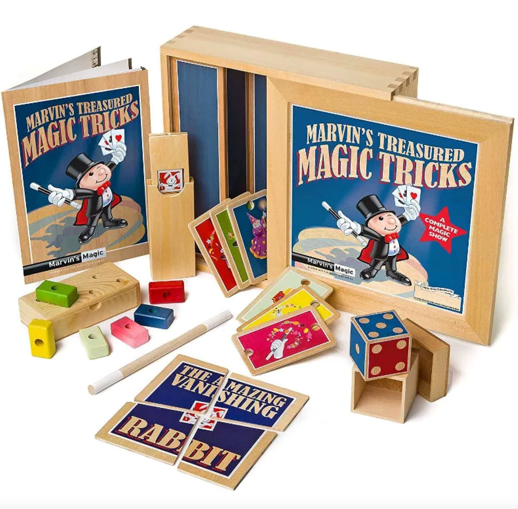 Marvin's Treasured Magic Tricks (Wooden Gift Box) Toys Marvin's Magic 