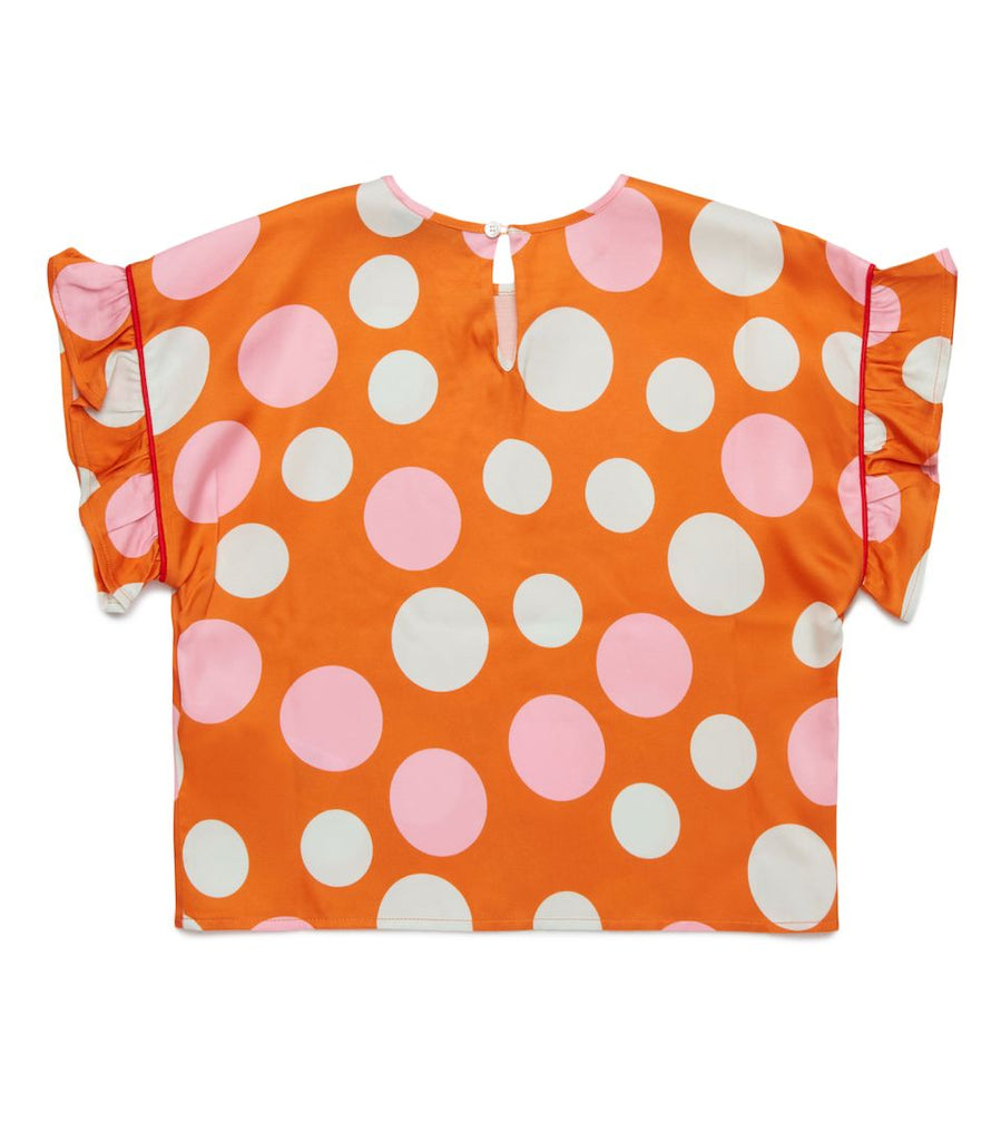 Max & Co Allover Polka Dots Shirt Tops Max & Co 