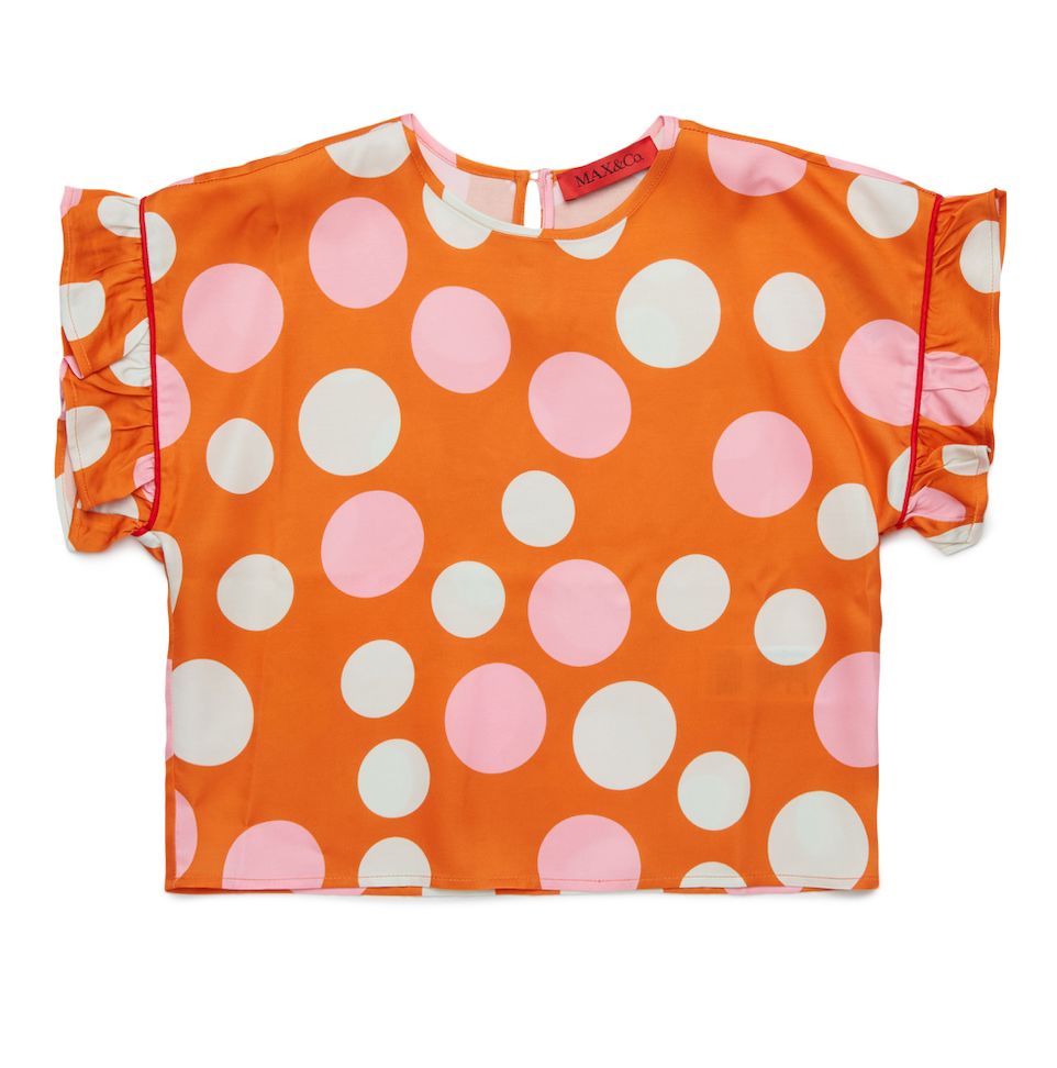 Max & Co Allover Polka Dots Shirt Tops Max & Co 