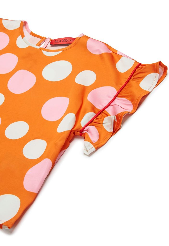 Max & Co Allover Polka Dots Shirt Tops Max & Co 