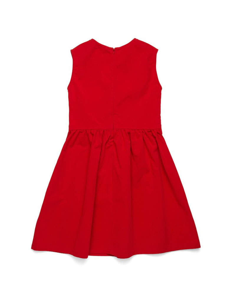 Max & Co Red Drill Disco Dress Dress Max & Co 