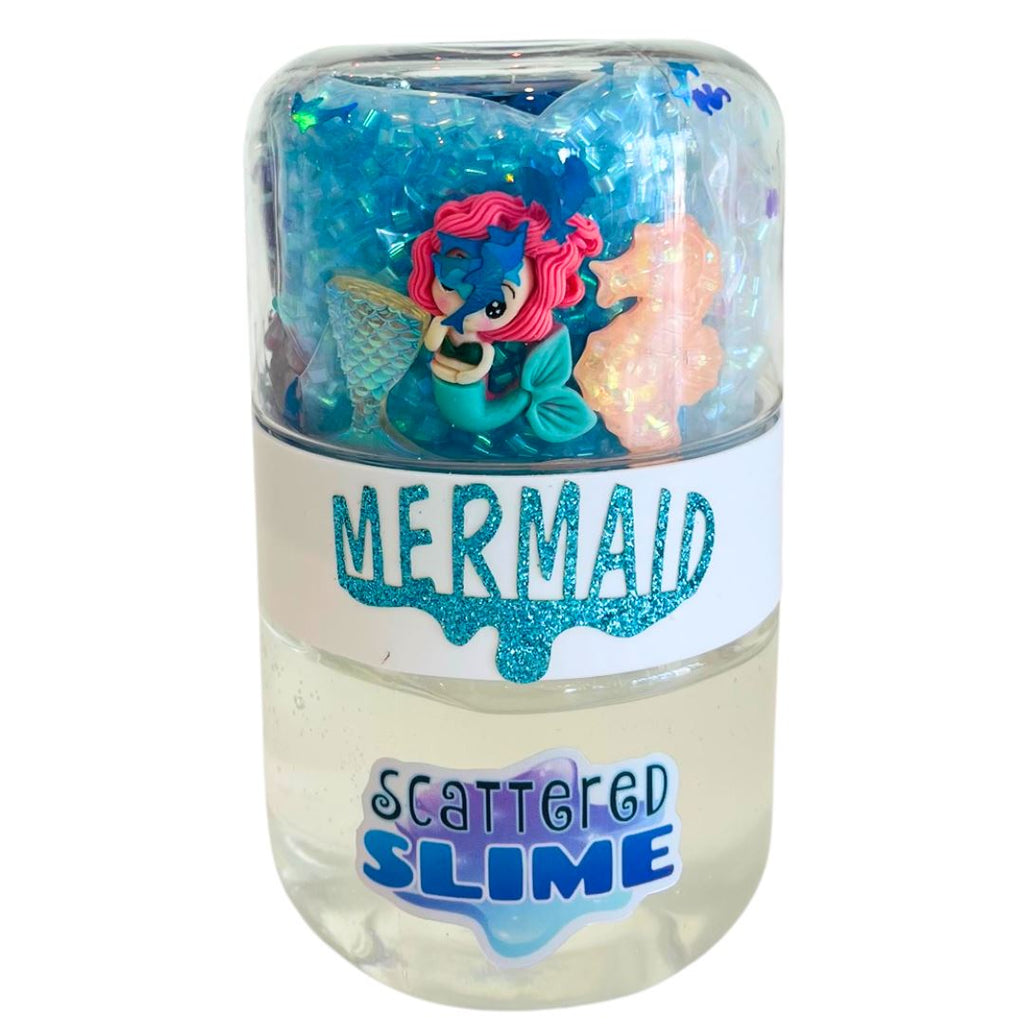 Mermaid Slime Kit Slime Scattered Slime 