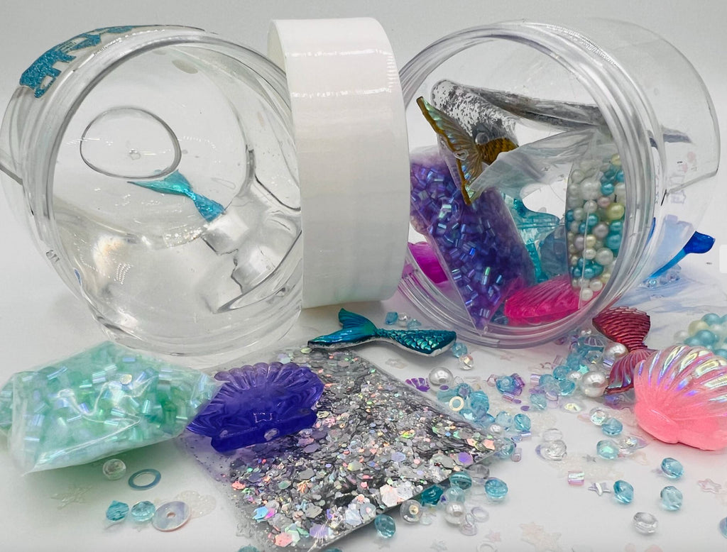 Mermaid Slime Kit Slime Scattered Slime 