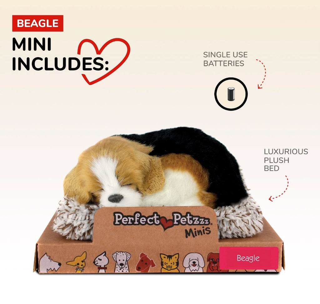 Mini Beagle Perfect Petzzz Toys Perfect Petzzz 
