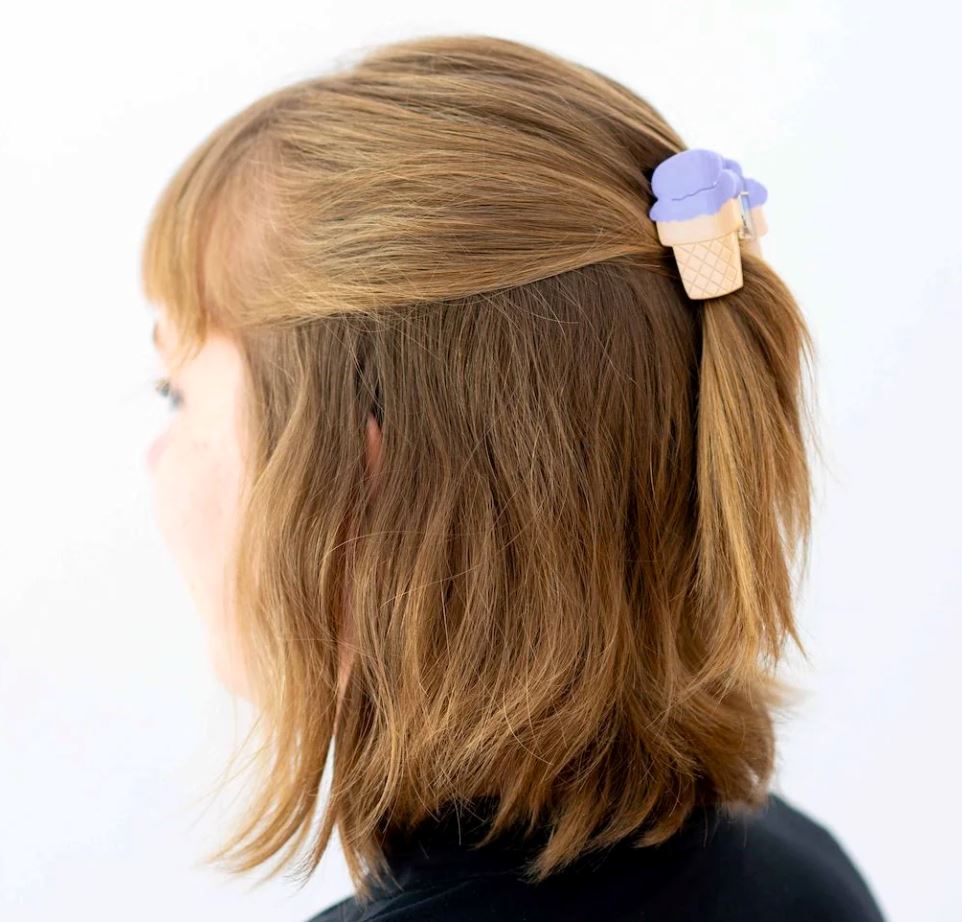 Mini Ice Cream Hair Claw Hair Clip Jenny Lemons 