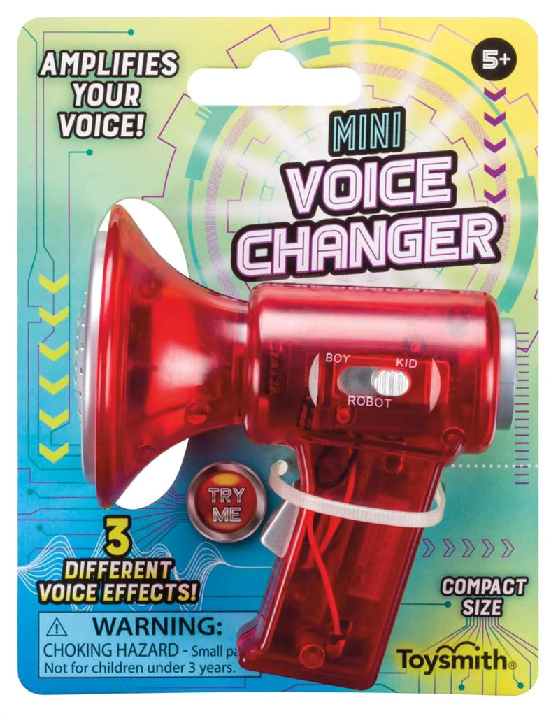 Mini Voice Changer Toys Toysmith 