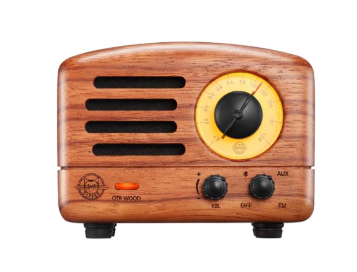 Muzen OTR Retro Wood Bluetooth Speaker Speakers Muzen 