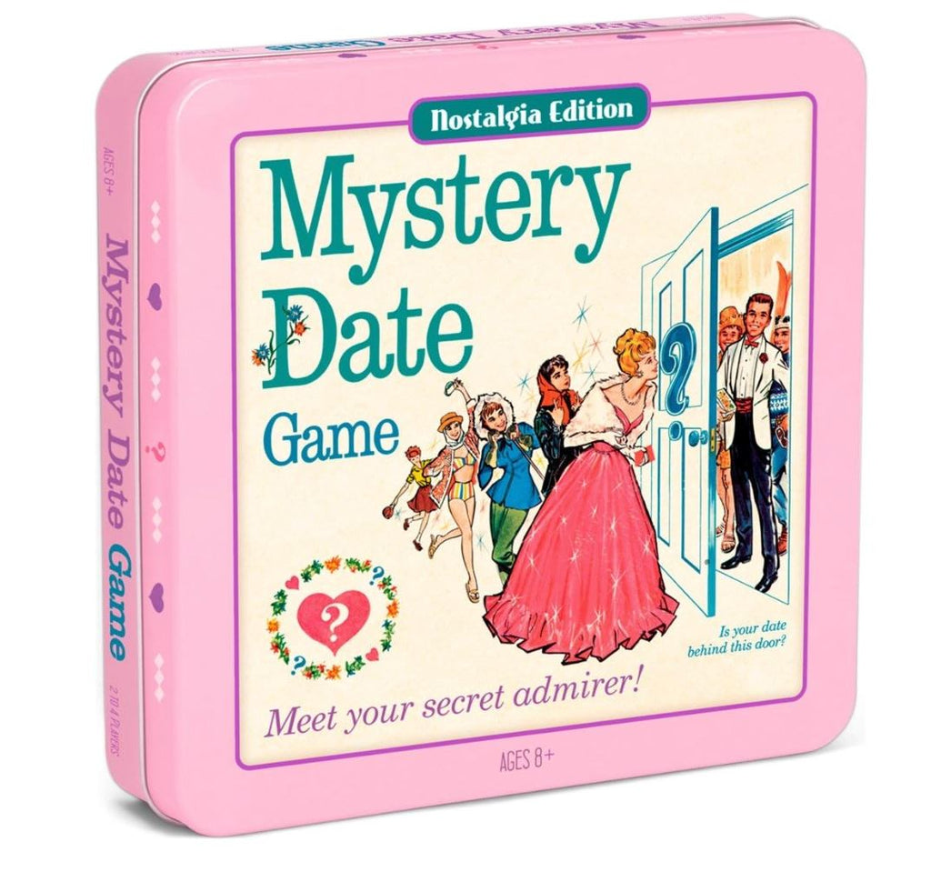 Mystery Date Nostalgia Tin Games WS Game Company 