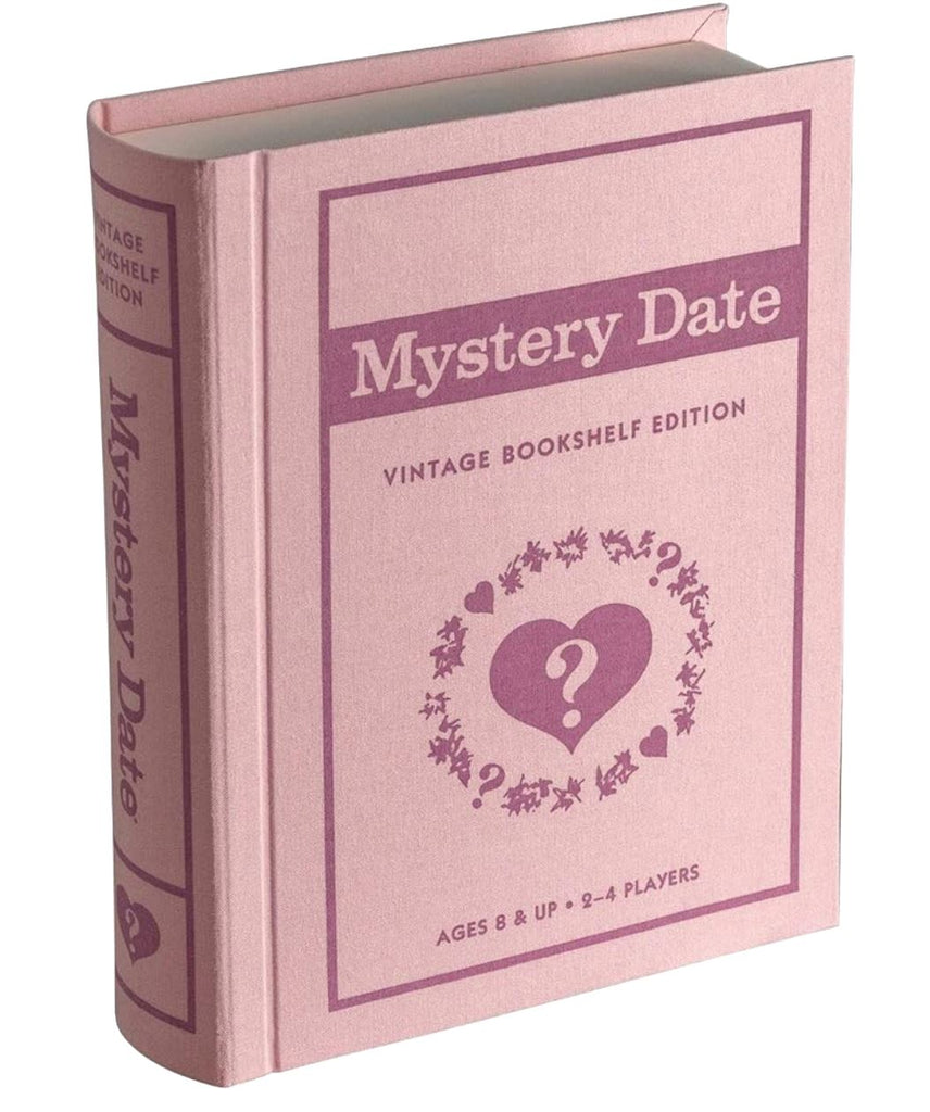 Mystery Date Vintage Bookshelf Edition Games WS Game Company 