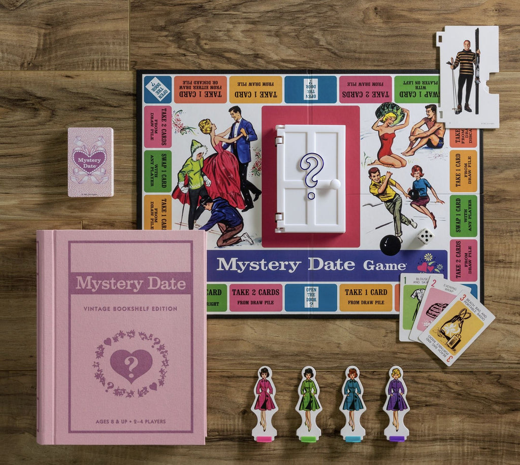 Mystery Date Vintage Bookshelf Edition Games WS Game Company 