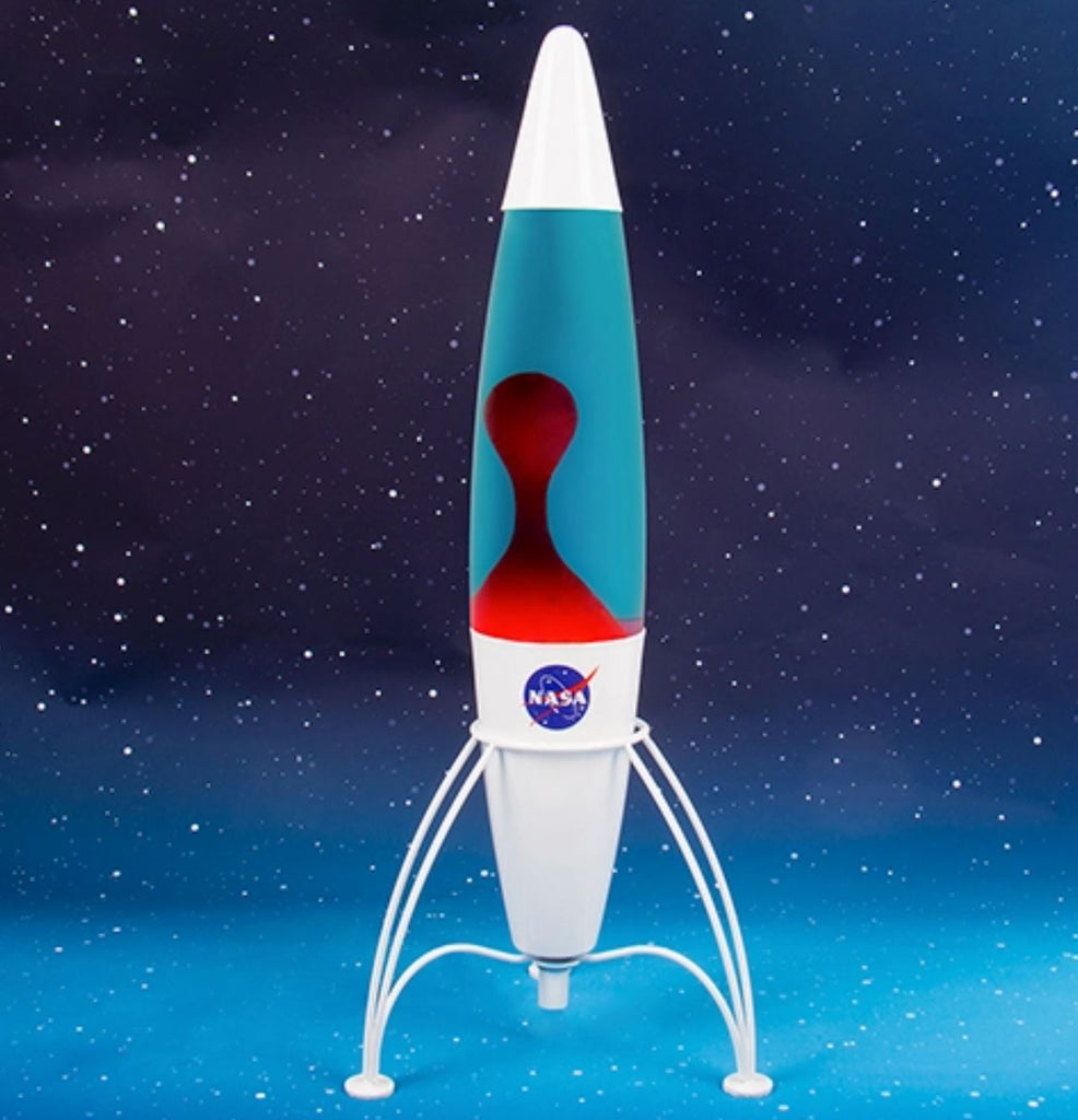 Nasa Rocket Lava Lamp Lamp Fizz Creations 