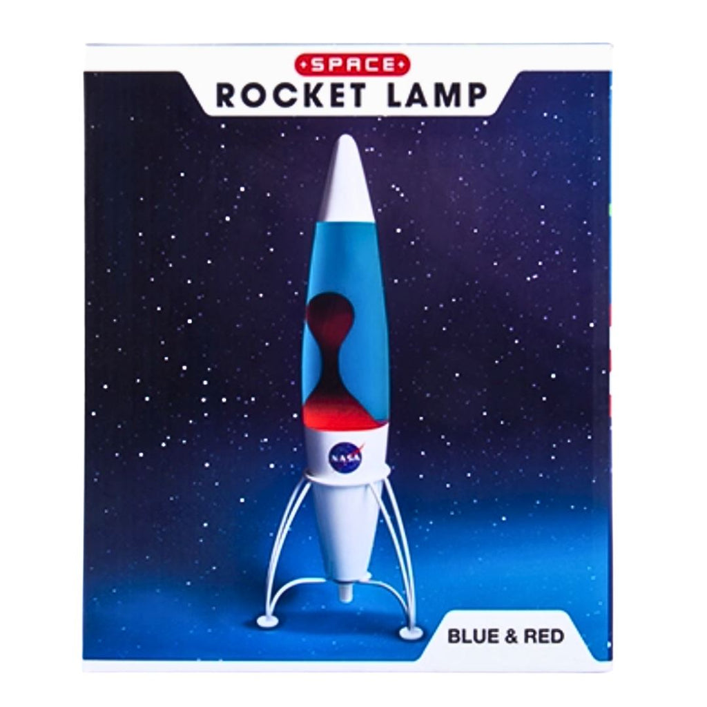 Nasa Rocket Lava Lamp Lamp Fizz Creations 