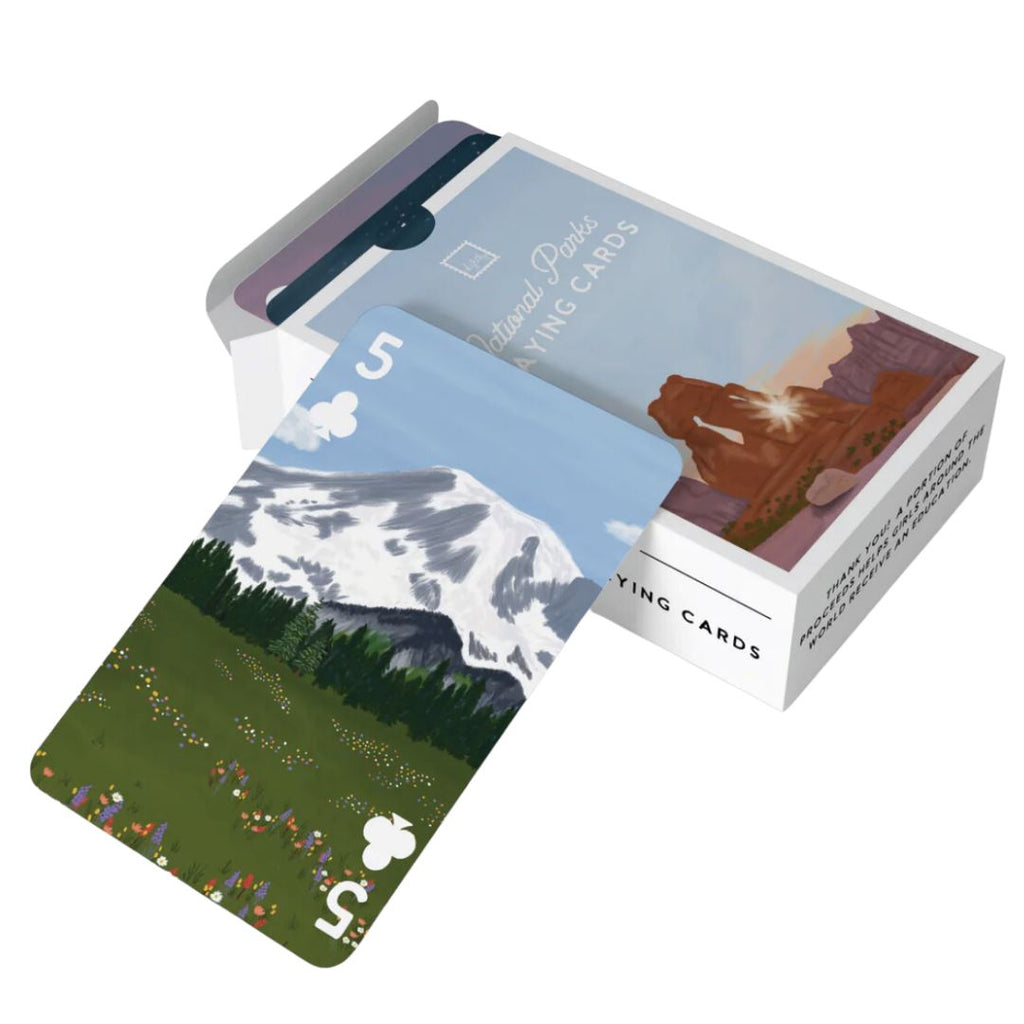National Parks Playing Cards Playing Cards Slightly Stationery 