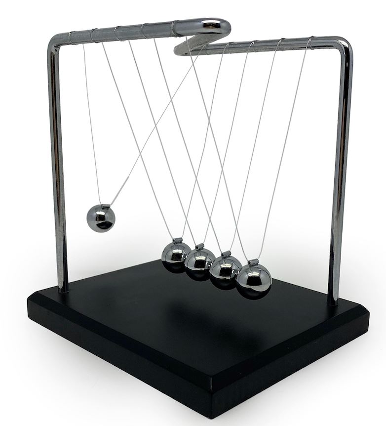 Newtons Cradle Z Toys TEDCO Toys 