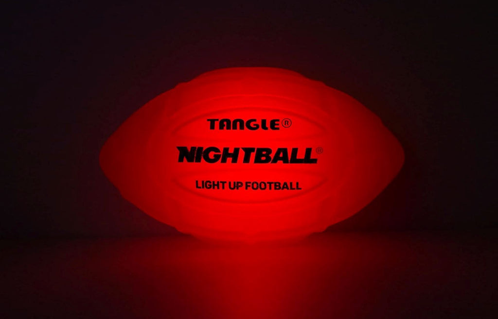 Nightball Light-Up Led Football Toys Tangle 